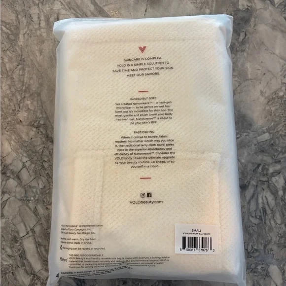 BNWT Volo Spa Wrap & Headband Set - Picture 2 of 4